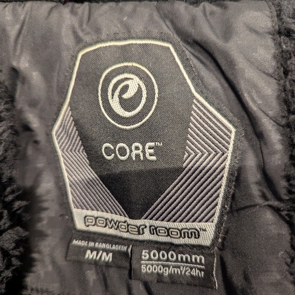 Powder Room Core 5000 mm waterproof women's medium ski snowboard coat - Picture 8 of 9